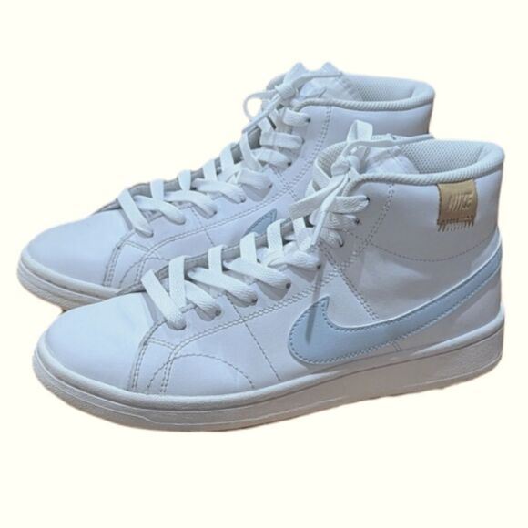 Nike Court Royale 2 Mid 'White Blue Tint' CT1725-106 2023 Women's US 8 - Picture 4 of 10